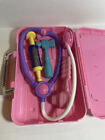 Fisher Price Pink Doctors  Nurse Kit   4 Instruments  
