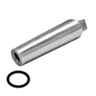 2 Pc 9  Steel Round   Oval Tapered Mandrels With Tang Size 1-3 4  To 2-3 4 