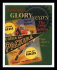 Len Wagner Hey Mike Autographed 1959 Green Bay Packers Launching The Glory Years