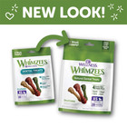 Whimzees By Wellness Brushzees Dental Chews Natural Grain-free Dental Dog Treats