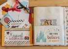 Disney Premade Scrapbook Photo Album