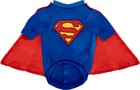 Rubies Dc Comics Superman Costume With Sleeves For Dog Or Cat Halloween S m l xl