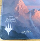 Magic The Gathering - Mtg - Magali Villeneuve - Serra The Benevolent - Playmat 