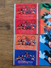 Lot Of 12 Vintage Walt Disney World Tickets Including Year 2000 Tickets