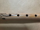 Old Bamboo Wood Flute Musical Instrument Handcrafte Republic Of China 12  Dragon