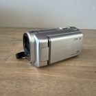 Sony Handycam Dcr-sx40 Camcorder 4gb Internal Memory 60x Optical Zoom Tested