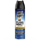  4 Pack  Hot Shot Flying Insect Killer Aerosol Spray 15 Oz Clean Fresh Scent