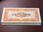 Philippines 1944  nd  One Peso Victory Series 66 P-94 Crisp Uncirculated