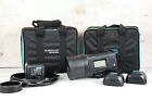 2-flashpoint Xplor 600pro Ttl Battery Powered  ac And Extra Batteries
