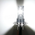 2x Led Headlight White Bulbs For Suzuki Gsxr600 Gsxr750 2001 2004 2005 2006 2007