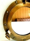 12 antique Nautical Brass Finish Porthole Mirror Home Wall Decorative Designer