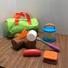 11-pc Kids Pretend Play Camping Out Survival Toy Play Set Learning Resources