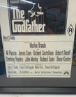Framed  Original 1972 Movie Poster For The Godfather