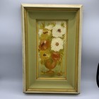Vintage Original Still Life Floral Vase Artwork Set Of 2 Signed