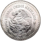 1983-mo Mexico Silver Libertad  999 Fine Silver 1 Onza Bu Mexico City Mint Coin