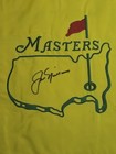 Jack Nicklaus Signed Undated Masters Flag Autographed U s  Open Pga Golden      17