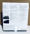 Microsoft Wireless Mobile Mouse 1850 Purple With Receiver - Complete   Looks     
