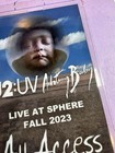 U2 Commemorative 2023 Live At The Sphere Fall Las Vegas All Access Pass
