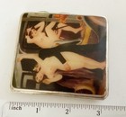 Antique Silver Erotic Cigarette Case