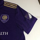 Orlando City Fc Adidas Soccer Mls Purple Jersey Mens Large