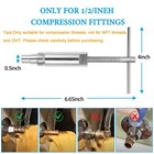 Compression Sleeve Puller And Sleeve Remover For 1 2 Inch Compression 