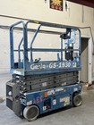 Genie Gs-1930 Electric Scissor Lift  Works Great  New Batteries