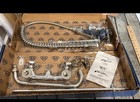 T s Brass B0287 Wall Mount Bigflo Prerinse Faucet With 12 In Addon Nozzle