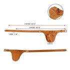 Tourbon Leather Garden workshop Tool Belt Pouch Holster For Florists Farmer Gift