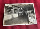 1910 Pharmacy Coca-cola Original Photo Festoon Early Cardboard Bucyrus Ohio