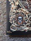Metallica Frauenfeld Poster Ap Juan Ma Orozco S n 70 Red Rare