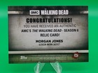 2017 Topps The Walking Dead Season 6 Morgan Jones Wardrobe Relic Trading Card