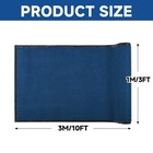 3x10ft Outdoor Floor Mat Commercial Runner Rug Non Slip Entrance Rugs Heavy D
