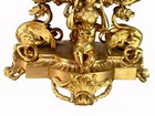A French Antique Sevres Style Porcelain Ormolu Mounted Centerpiece  19th Century