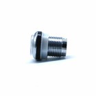 Arcade Led Push Buttons Chrome Plated 12v Illuminated Lit Mame Jamma Video Games