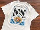 Rhude Marlboro Vintage Racing Graphic Tee Ships From Ca Fast Shipping
