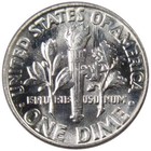 1959 Roosevelt Dime Bu Uncirculated Mint State 90  Silver 10c Us Coin