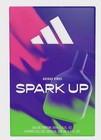   Adidas Vibes   Spark Up   Unisex Gift Set   Body Mist   Shower Gel   New  