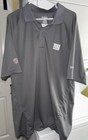 2xl New York Giants Mens Reebok Playdry Nfl Team Apparel Gray Polo Xxl  J dart