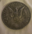 1896  Bryan Dollar   Morgan Head Obverse   16 To 1 Reverse