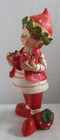 Vintage Norcrest Pixie Elf Boy Figurine     Taiwan     4 5  Christmas Decor