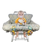 Shopping Cart Cover For Baby Boy Girl Multi-in-1 Cart Covers For Babies Soft    
