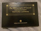 1925 Lexington   Concord Commemorative Silver Half Dollar   5c Stamp Set Pcs