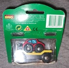 Brio Wooden Train Railway 33549 Car Transporter  red Car 