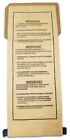 24 Aerus Electrolux Style U Replacement 4 Ply Vacuum Bags Fits Proteam Upright