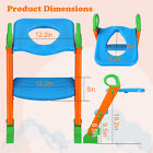     kids Potty Training Seat With Step Stool Ladder For Child Toddler Toilet Chair