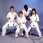 New Proforce Lightweight Karate Uniform Gi White With White Belt Adult Or Child