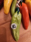 Authentic Mexican Folk Art Talavera Chili Hot Peppers Wall Hanging Decor 12 