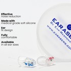Earasers Noise Cancelling Earplugs Reusable Noise Reduction Musicians Earplugs