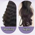 Trimtide 32mm French Wave Professional Hair Curling Iron  Egg Roll Hair Curling