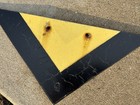Milwaukee Road Railroad Flanger Whistle 3m Scotchlite Train Sign